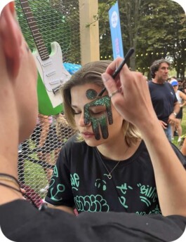 Festival Rock en Seine Billie Eilish Si Si La paillette