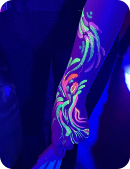 fluo bodypaint UV