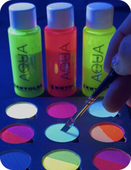 peinture UV neon