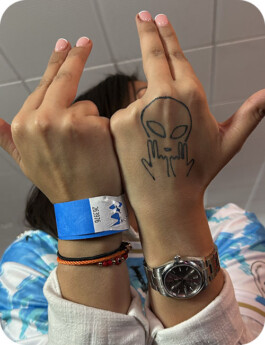 tatouage temporaire JUL