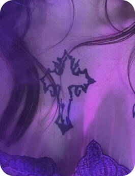 tatouage temporaire lady gaga mayhem