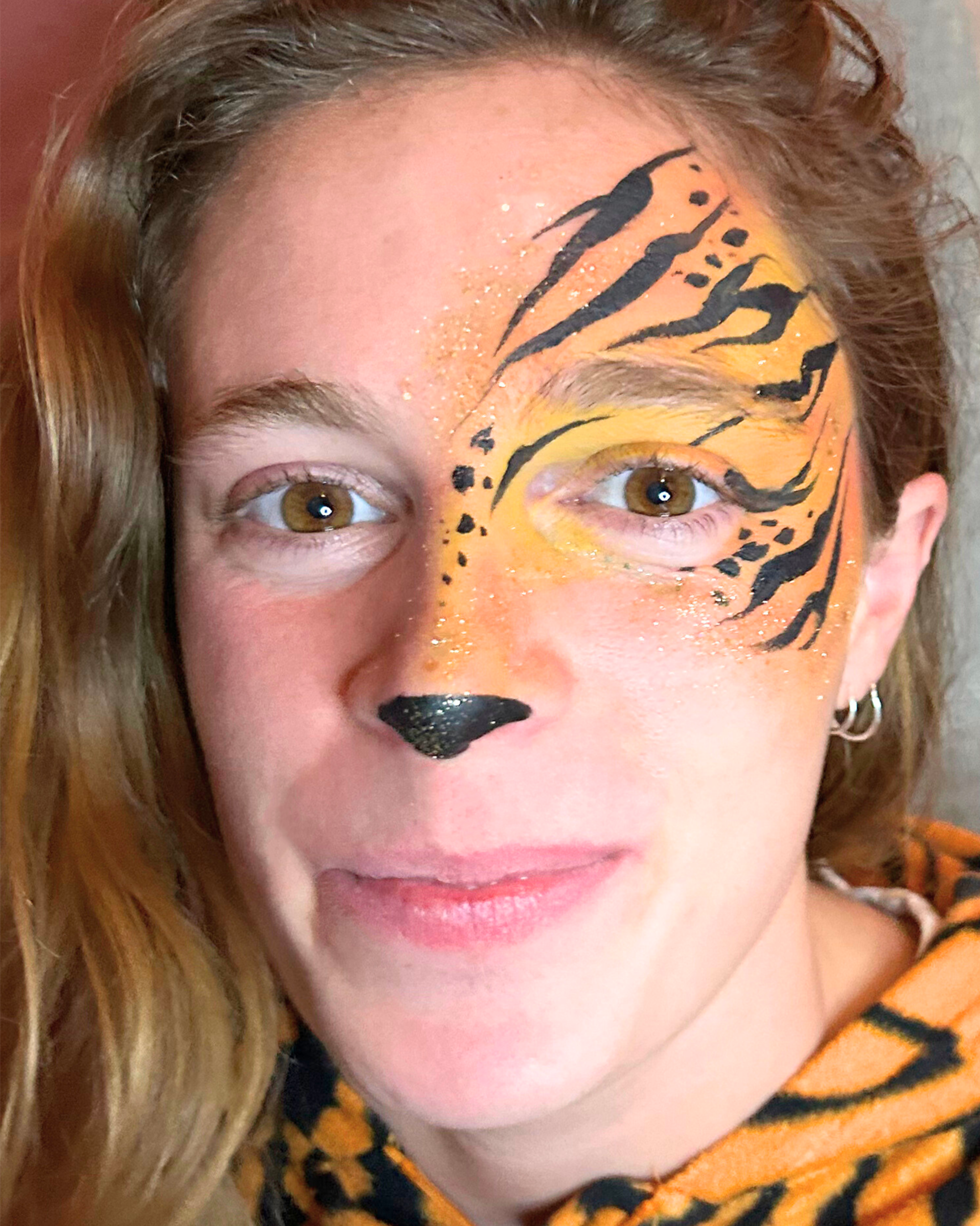 maquillage enfant tigre