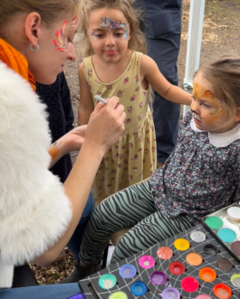 maquillage enfant licorne